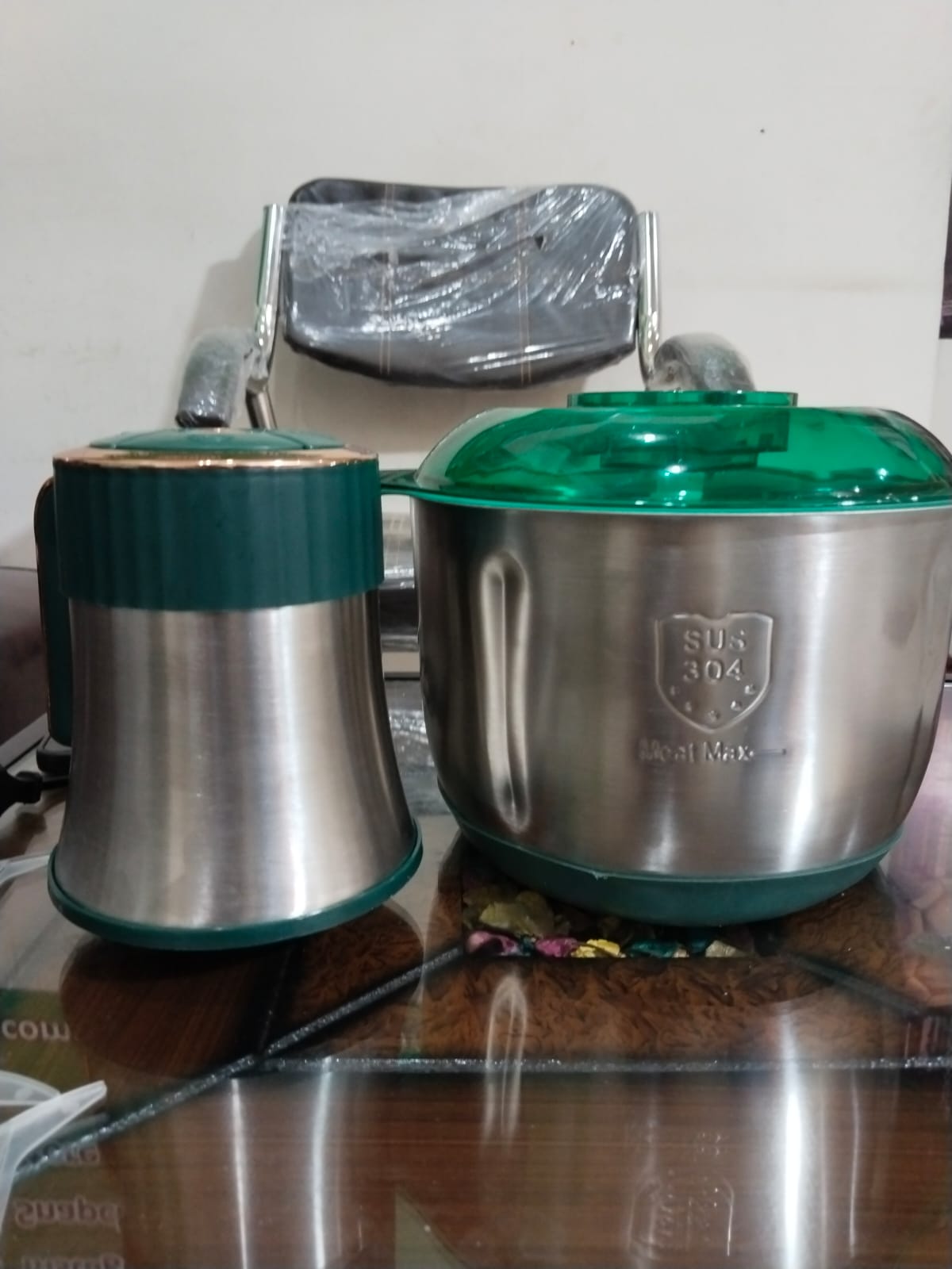 Germany Lot 5L BOSCH Stainless Steel Electric Meat Grinder Chopper Food Processor Compact Body