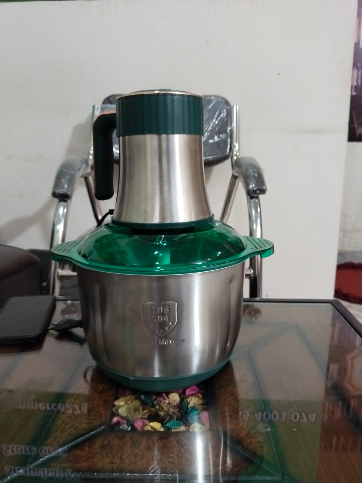 Germany Lot 5L BOSCH Stainless Steel Electric Meat Grinder Chopper Food Processor Compact Body