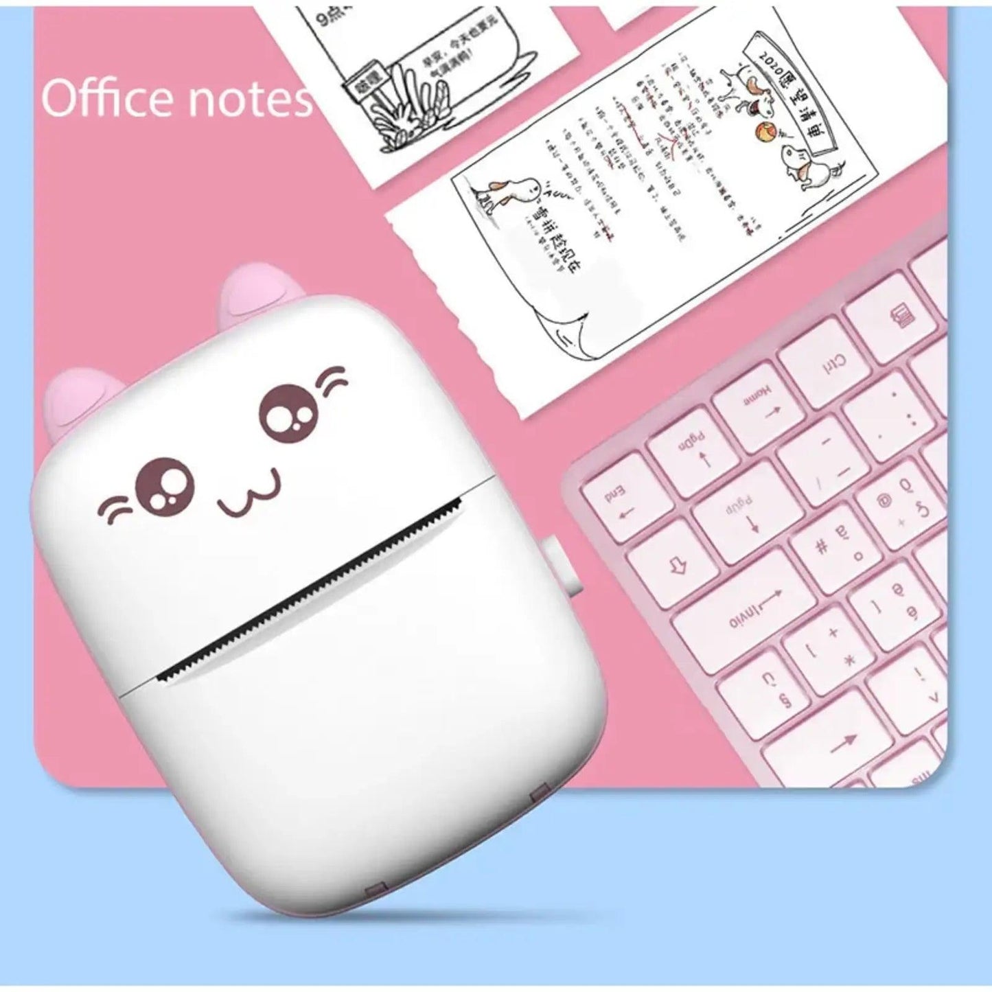 Mini Thermal Printer For Kids